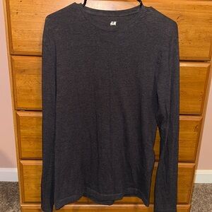 H&M Grey long sleeve